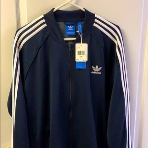 Adidas originals track jacket xxl